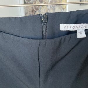 Veronica Beard Scuba Black Pant Size 6